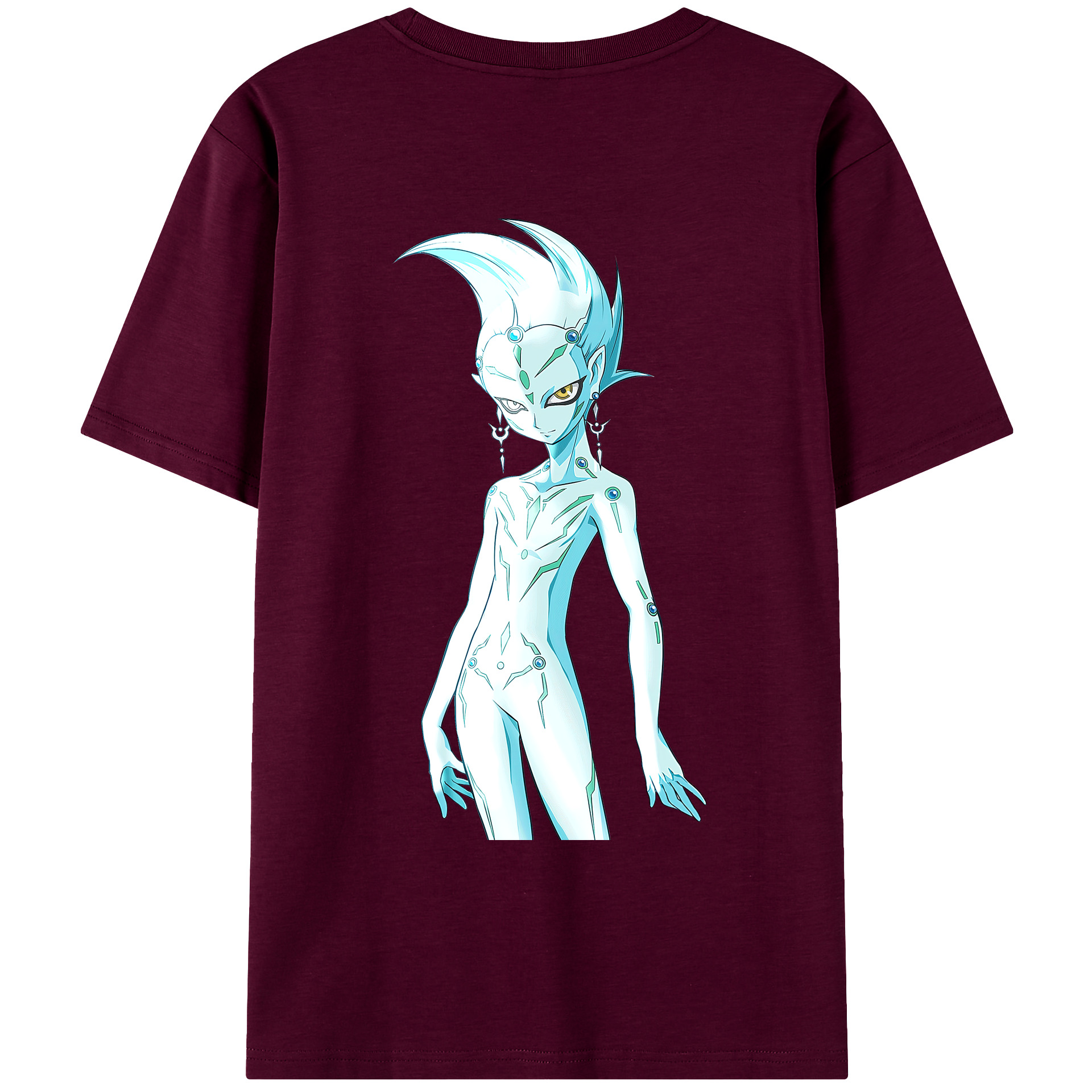 （画像用） 遊☆戯☆王 Yu-Gi-Oh! レディース半袖Tシャツ(バックプリント)